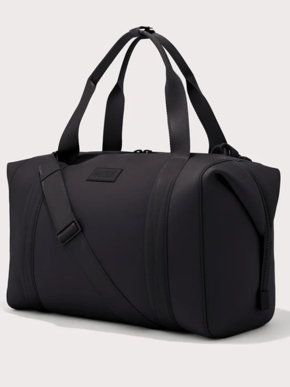 🆕 ‘LANDON’ NEOPRENE CARRYALL XL BAG - ONYX